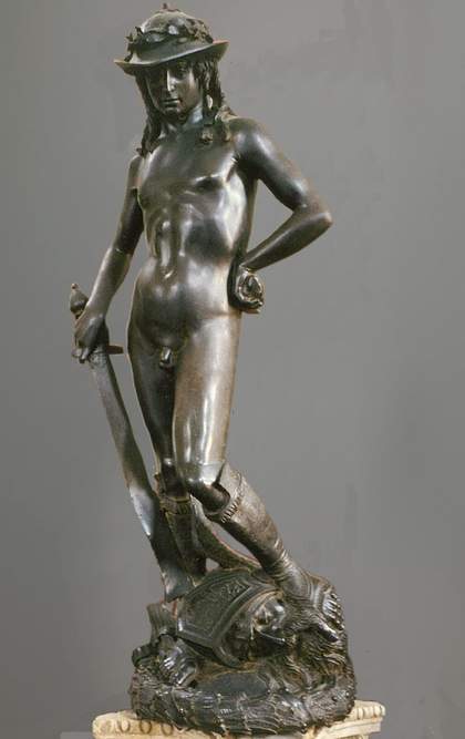 Donato di Niccolò di Betto Bardi's statue of David c.1440s