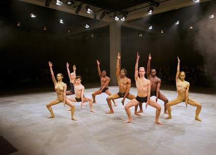 Eddie Peake, Amidst a Sea of Flailing High Heels and Cooking Utensils, Part 1 2012