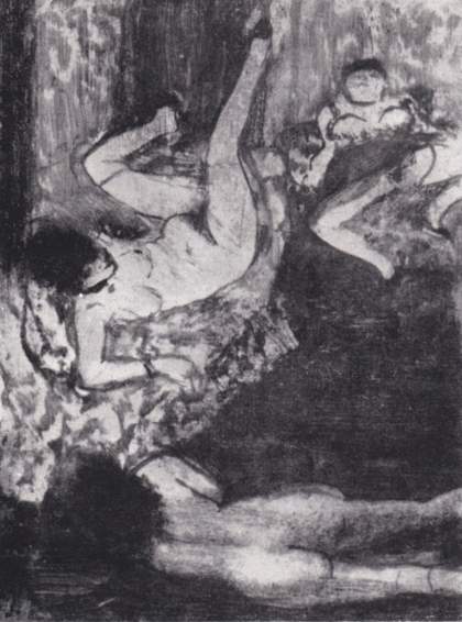 Edgar Degas The Rest c.1879