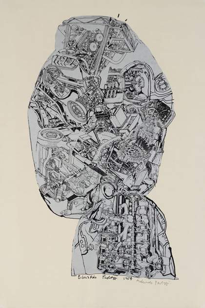 Eduardo Paolozzi Automobile Head 1954–62