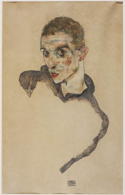 Egon Schiele, Self-Portrait 1914.