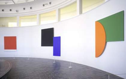 Ellsworth Kelly Installation view at Tate St Ives 2006