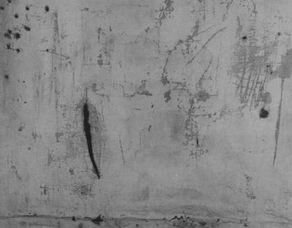 Emila Medková Crevice 1961