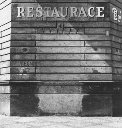 Emila Medková Restaurant 1956