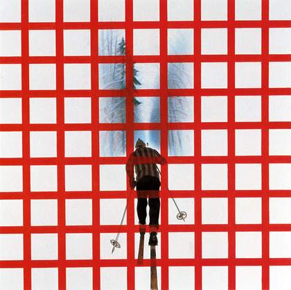 Erik Bulatov Skier 1971–4 