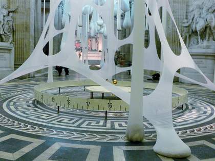 Ernesto Neto Leviathan Thot Installation 2006