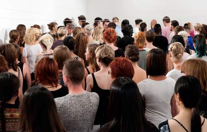 Emily Roysdon, I am a helicopter, camera, queen 2012