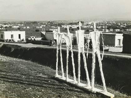 Takis, The Four Soldiers 1952