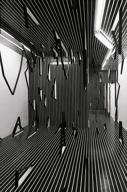 Esther Stocker What I Dont Know About Space 2008