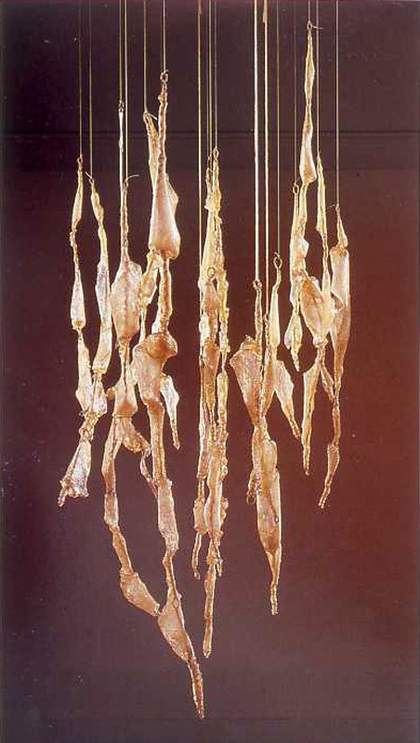 Eva Hesse Detail of Connection 1969