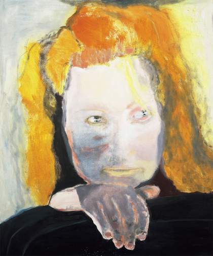 Marlene Dumas Evil is Banal 1984