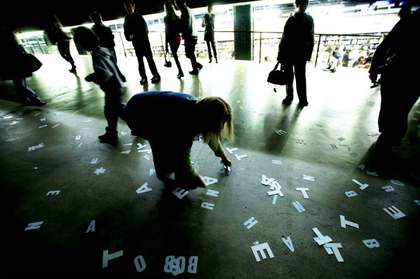 Ewa Partum, Visual Poetry 2006