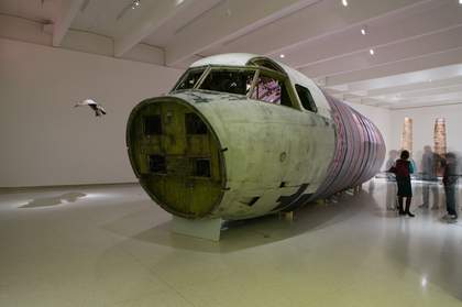 Huang Yongping The Bat Project 2004