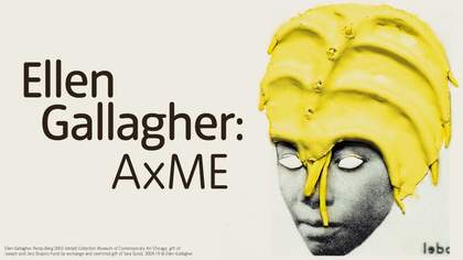 Ellen Gallagher web banner