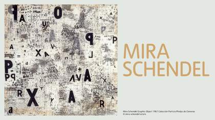 Mira Schendel exhibition at Tate Modern