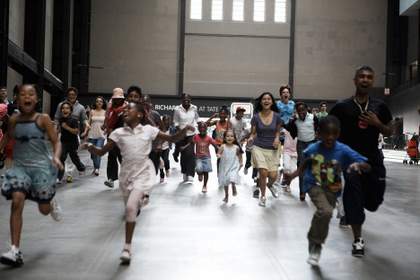 Family at Tate Modern