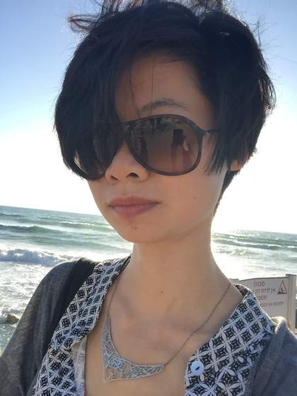 Artist Fang Lu