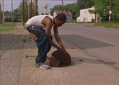 Kevin Jerome Everson, Fe26 2014, film still. 