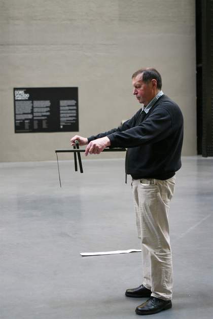 Franz Erhard Walther, Werksatz (Workset) 2008