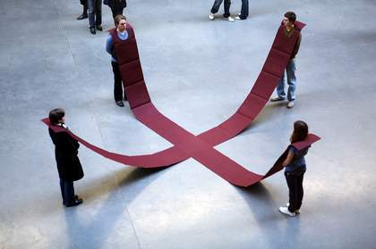 Franz Erhard Walther, Werksatz (Workset) 2008