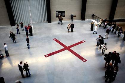 Franz Erhard Walther, Werksatz (Workset) 2008