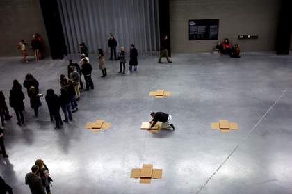 Franz Erhard Walther, Werksatz (Workset) 2008