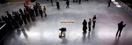 Franz Erhard Walther, Werksatz (Workset) 2008