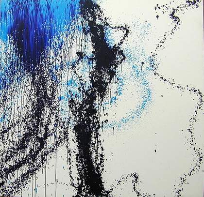 Hans Hartung T1987-H4 1987