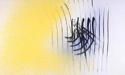 Hans Hartung T1988-H9 1988