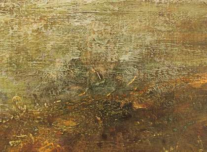 Mousehold Heath, corresponding detail in normal light