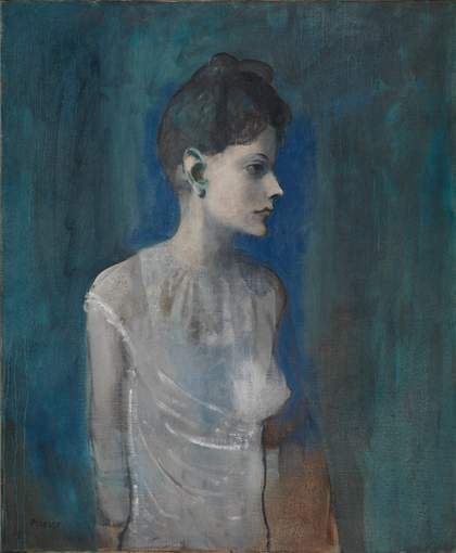 Pablo Picasso Girl in a Chemise c.1905