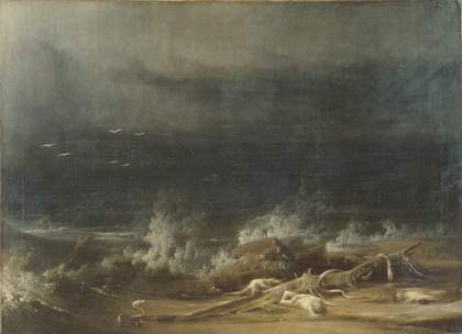 Fig.10 Washington Allston (Joshua Shaw), The Deluge c.1813