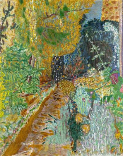 Fig.10 Pierre Bonnard, Le Jardin 1936–8