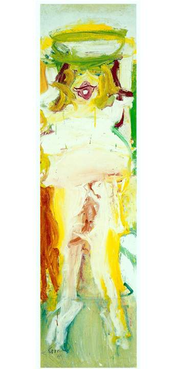 Willem de Kooning, Singing Woman 1965