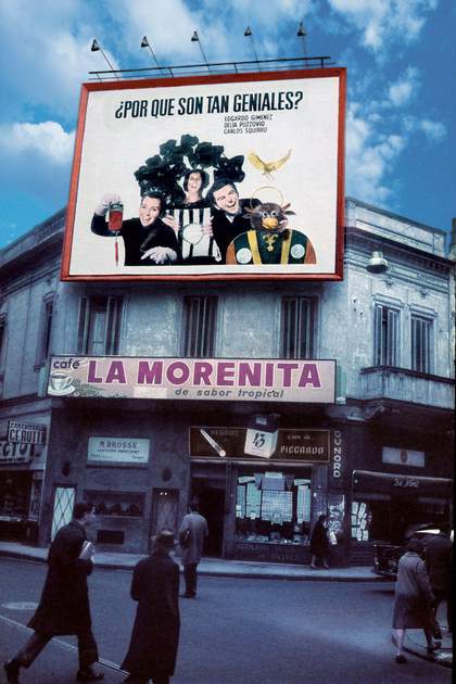 Dalila Puzzovio, Edgardo Giménez and Carlos Squirru ¿Por qué son tan geniales? (Why Are They Such Geniuses?) 1965
