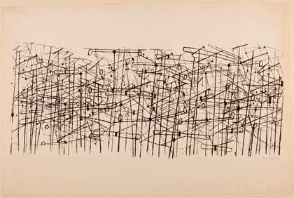 Fig.11 Ben Shahn, Caliban 1953