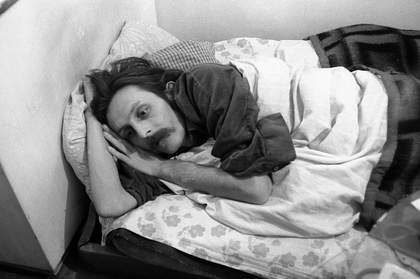 Fig.11 Mladen Stilinović, Artist at Work 1978