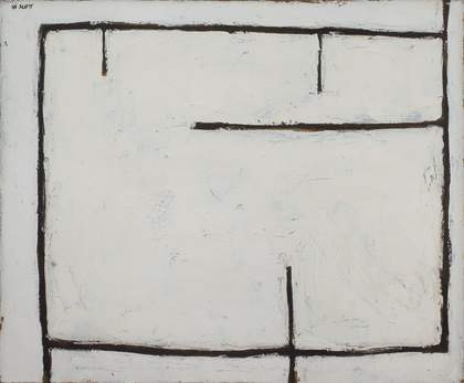 Fig.12 William Scott, Figure into Landscape 1954