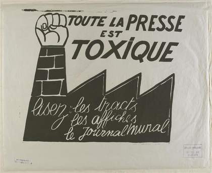Toute la presse est toxique 1968