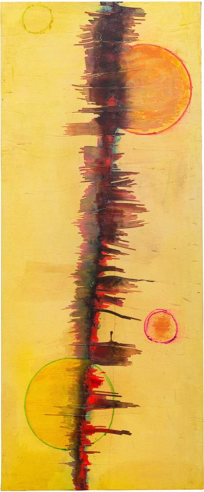 Fig.14 Frank Bowling, Abary 2009