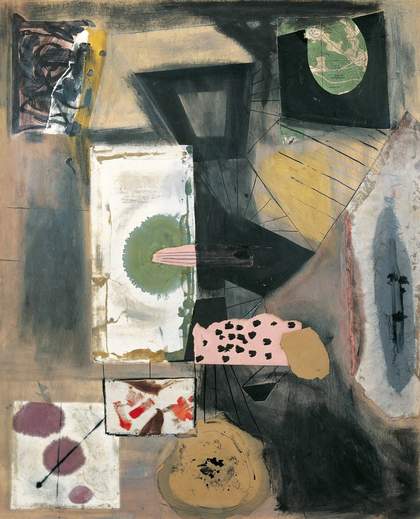Fig.14 Robert Motherwell, Joy of Living 1934