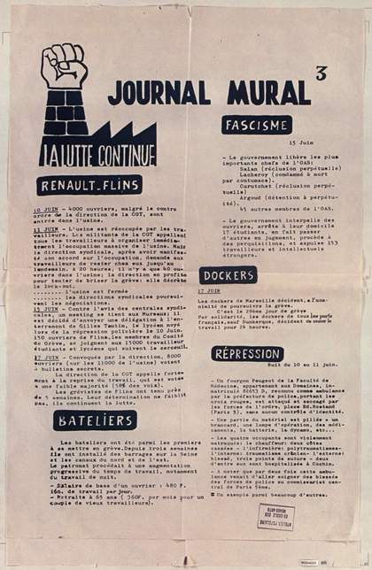 Journal Mural 3 1968