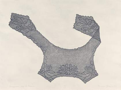 Fig.14 Miriam Schapiro, Anonymous Was A Woman IV 1977