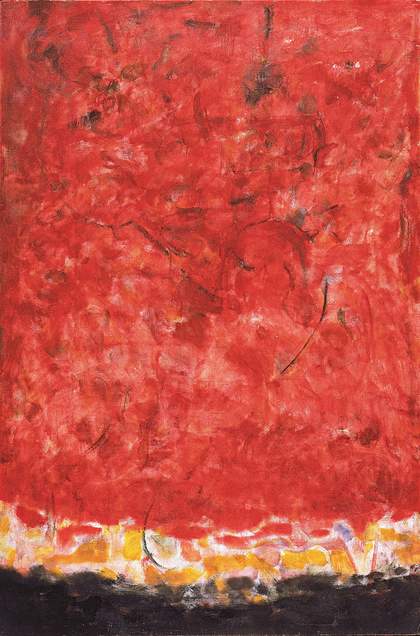 Fig.15 Sam Francis, Red–I 1950–1