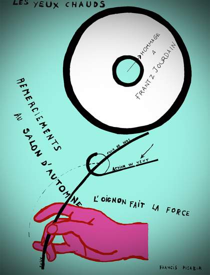 Diagram of Hot Eyes showing known elements of colour scheme