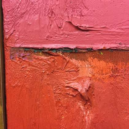 Hans Hofmann, Pompeii 1959, detail