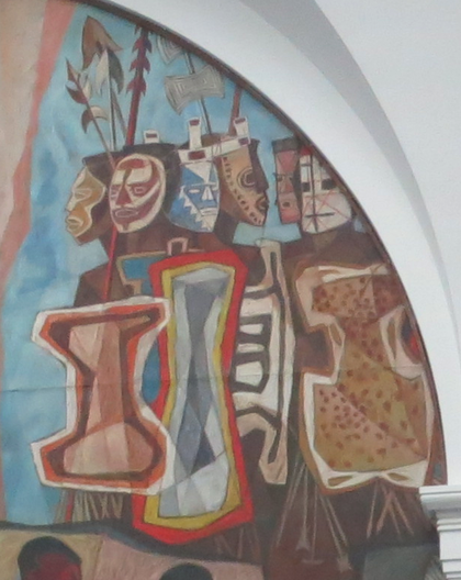 Fig.17 Hale Woodruff, Native Forms 1950–1 (detail)