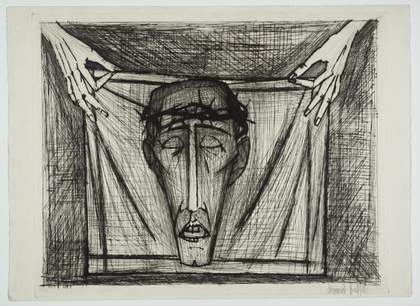 Fig.1 Bernard Buffet, Holy Face 1953