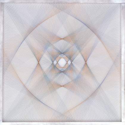 Fig.3 Sue Fuller, String Composition 128 1964