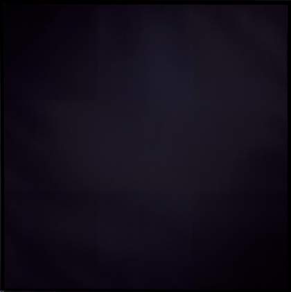 Fig.2 Ad Reinhardt, Abstract Painting No. 5 1962